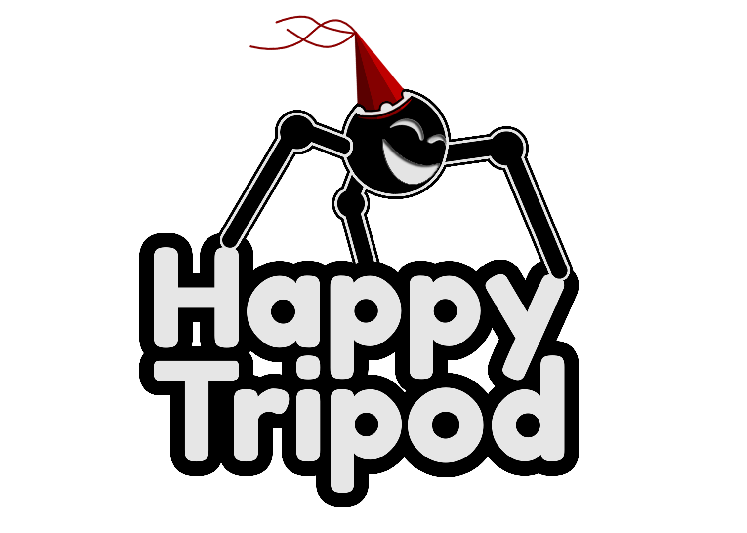 Happy Tripod Logo
